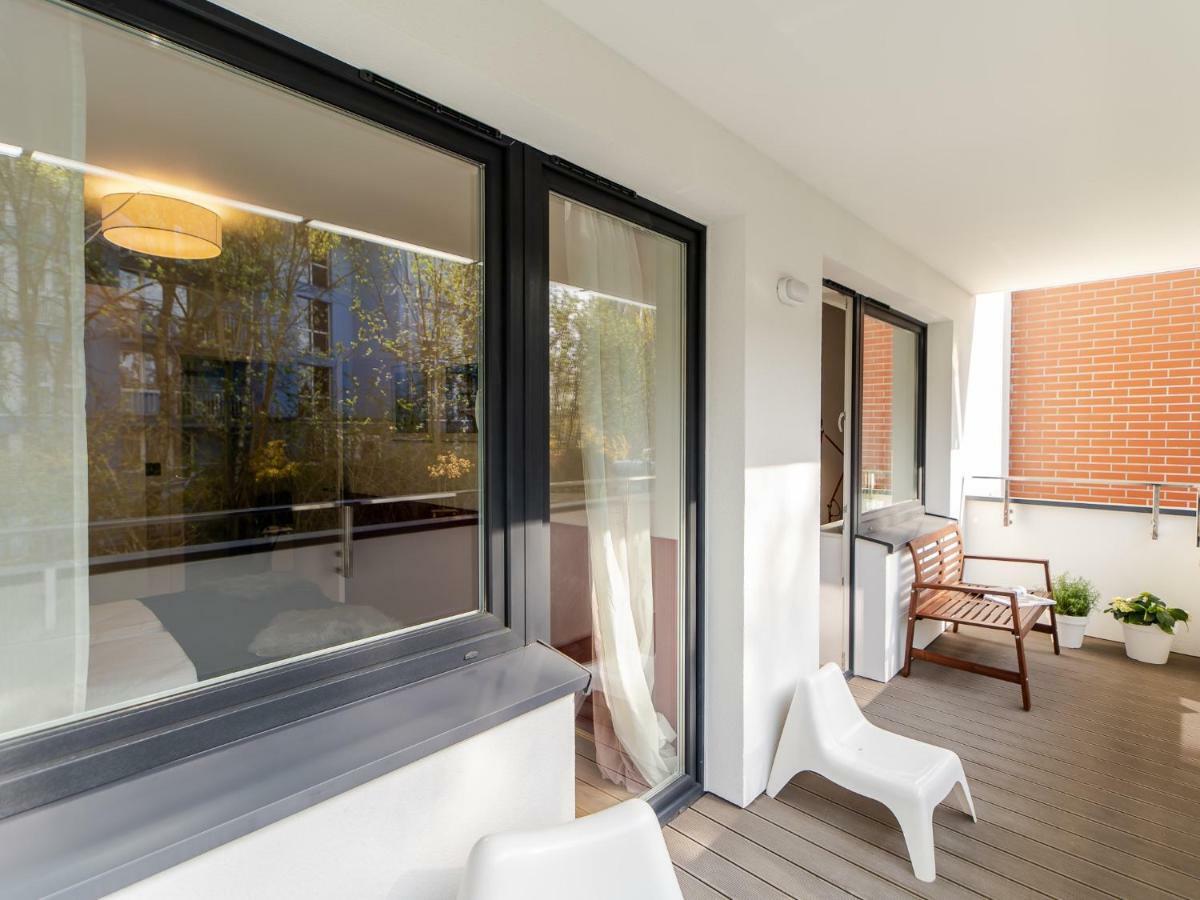 Apartament City Surfingbird Kolobrzeg 아파트 외부 사진
