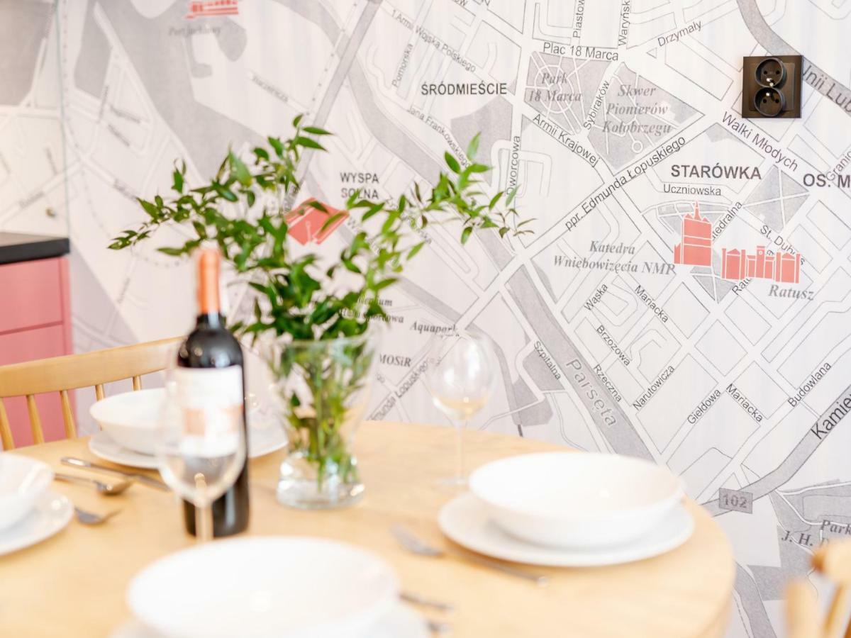 Apartament City Surfingbird Kolobrzeg 아파트 외부 사진